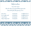Damask Elegance - Info Card