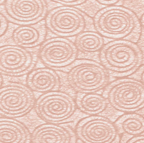 Wa Lace Swirl Pink 20gsm A4 paper