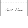1H.  Guarding Angel - Placecard