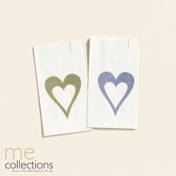 Cake Bags with Heart