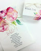 1E.  Floral Charm - Placecards