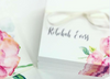 1E.  Floral Charm - Placecards
