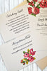 1G. Wedding in Eden Invitation