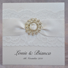 White Queen - Wedding Invite